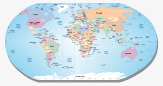 Colombia Map Png #7395249