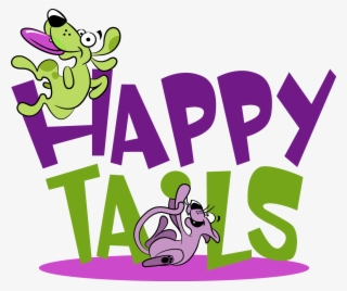 Happy Tails Pet Center Logo #7395353
