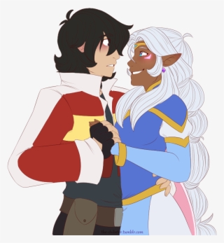 Keith And Princess Allura Sharing A Romantic Dance #7395607