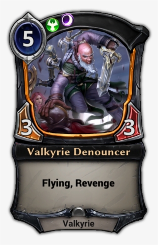 Valkyrie Denouncer #7395656
