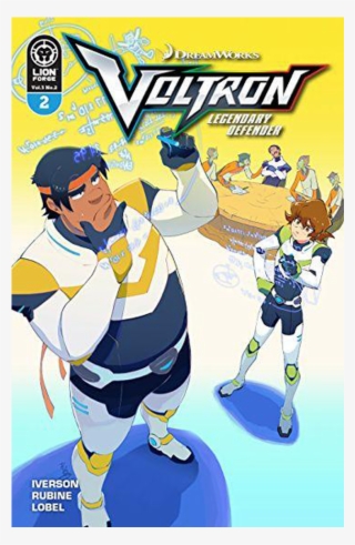 Voltron Legendary Defender Volume 3 Issue #7395707