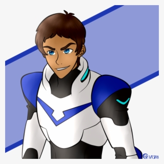 Lance The Blue Paladin Of Voltron From Voltron Legendary #7395806