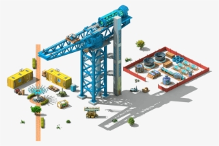 Construction Crane #7396034