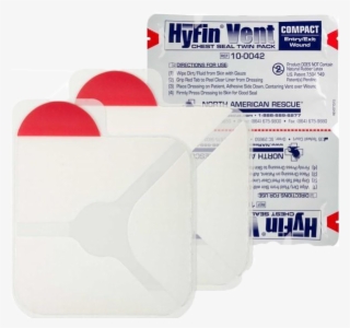 Nar Hyfin Vent Compact Chest Seal #7396212