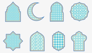 Art Ornament Allah Wallpaper Window Transprent Png #7396333