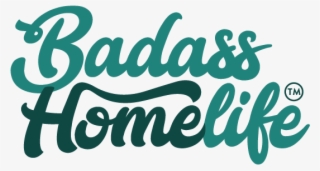 Badass Homelife Web Logotype Transparent Png #7397326