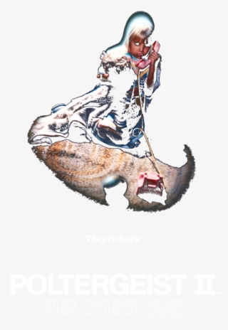 Poltergeist Ii Poster Men's Ringer T-shirt #7397638