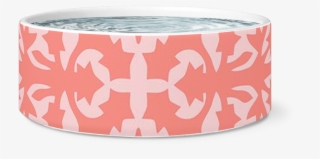 Tuberose Rose Quartz And Peach Echo Pet Bowl #7397882