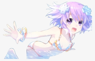 Neptune Hyperdimensionneptunia Neptune Anime Version #7398539