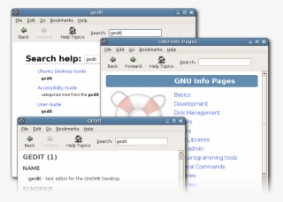 Figure 4 Search Help, View Gnu Info Files And Read #7398855
