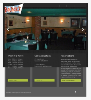 Bojack's Broiler Pit Competitors, Revenue And Employees #7398906