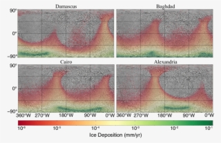 Plume Particle Deposition Rates On Enceladus' Surface #7399194 Plume Particle Deposition Rates On Enceladus' Surface #7399194