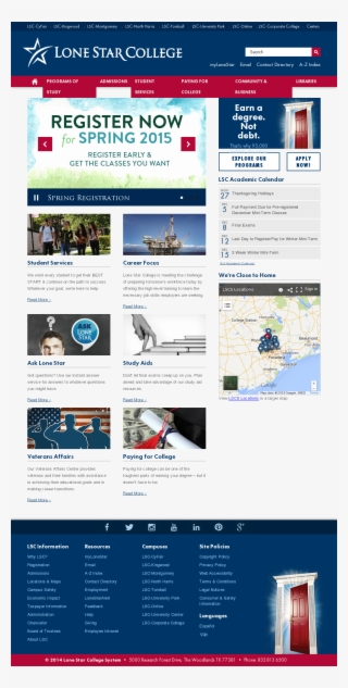 Lone Star College System Competitors, Revenue And Employees #7399317