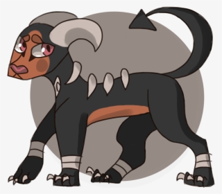 Old Houndoom Drawing #7399526