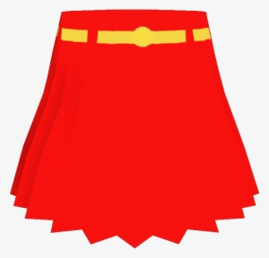 Supergirl Alpha Skirt Red - Wiki #740043