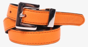 Orange Skinny Belt - Belt #740074