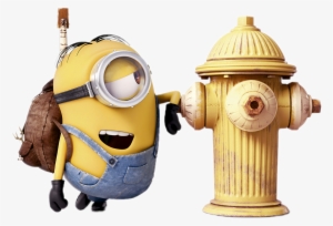 Report Abuse - Minions Hydrant #740125
