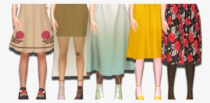Im Sad Only The First Skirt Was Unisex - Runway #740146
