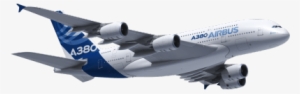 Airbus A380 Despegando - Airbus A380 Png #740189