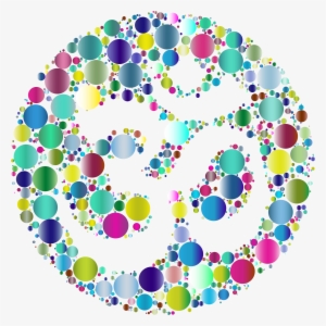 This Free Icons Png Design Of Prismatic Om Symbol Negative #740272