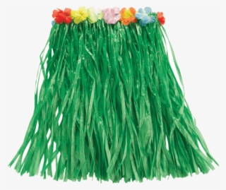 Grass Skirt Png - Hawaiian Grass Skirt #740275
