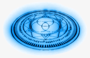 Circle Sticker - Magic Circle #740276