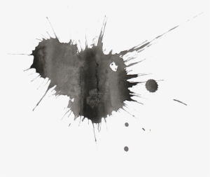 Black Watercolor Png Transparent Onlygfx Com - Sketch #740323