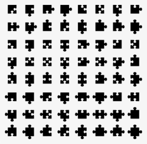 Free Vector Jigsaw Pieces Clip Art - Piece De Puzzle Tattoo #740358