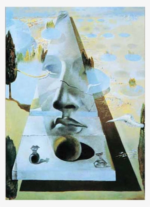Ricordi Jigsaw Apparition Du Visage Puzzle - Salvador Dali Face Paintings #740416
