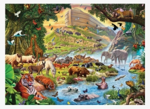 Noah's Ark, Before The Rain - Ravensburger At Arche Noah #740435