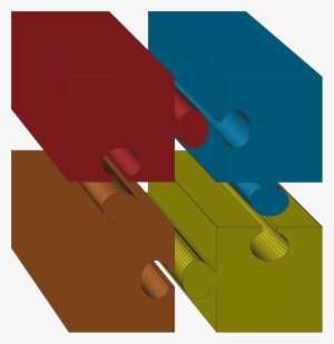 Puzzle Pieces 2 Png Clip Arts #740565