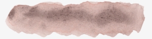 Free Download - Brown Watercolour Stroke Png #740649