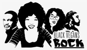 Logo - Black Vegans Rock #740695