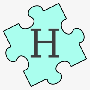 5 Puzzle Pieces Png Download - Clip Art #740747