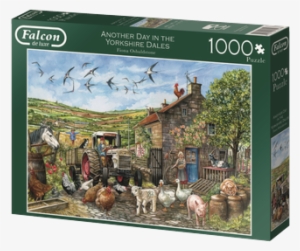 Falcon De Luxe Another Day In The Dales 1000pcs - Falcon De Luxe Another Day In The Yorkshire Dales #740778