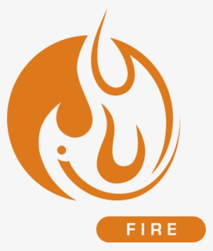 Yoga Symbols Png Download - Fire Element Symbol #740852