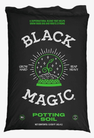 Potting Soil Png - Black Magic 1.5 Cu. Ft. Potting Soil #740904