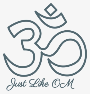 Just Like Om - Om Drawing #740923