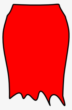 Red Skirt Clip Art At - Skirt Clip Arts #740926