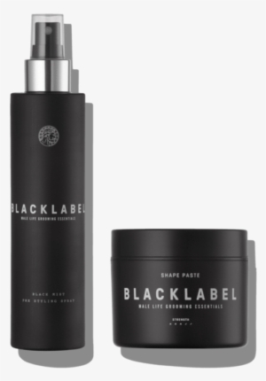 Black Mist & Shape Paste Subscribe - Black Label Profile Putty #741124