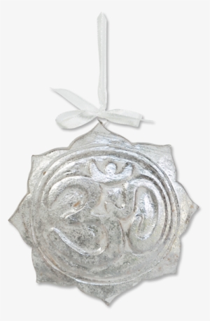 Om Symbol Ornament - Locket #741142