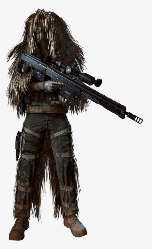 Assault Sniper - Gaming Sniper Character Png #741237 Assault Sniper - Gaming Sniper Character Png #741237