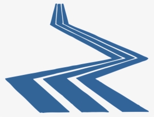 Zigzag Road Clipart #741275