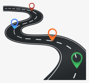 Jpg Royalty Free Stock Road Map To Success Clipart - Road Png #741277