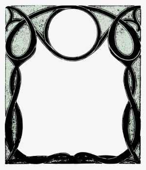 Big Image - Gothic Frame Png Transparent #741410