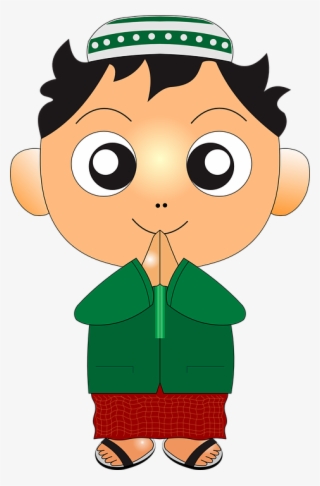 Kid, Moslem, Child, Boy, Praying, Islam, Islamic - Les Cinq Sens En Arabe #741528