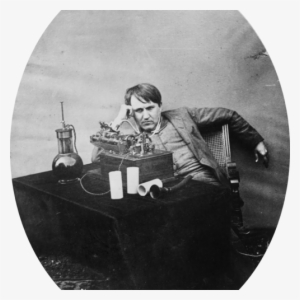 Thomas Edison As A Telegrapher #741645