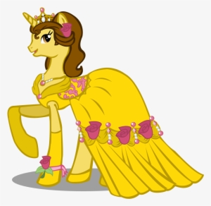 Belle Vector Character Disney Svg Royalty Free Download - Belle My Little Pony #741822
