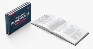 Book Mock 2 - Product Roadmaps Book #741849