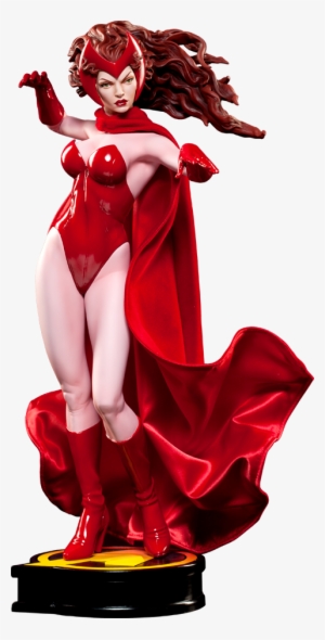 Marvel Premium Format™ Figure Scarlet Witch - Sideshow Marvel Avengers Scarlet Witch Premium Format #741875